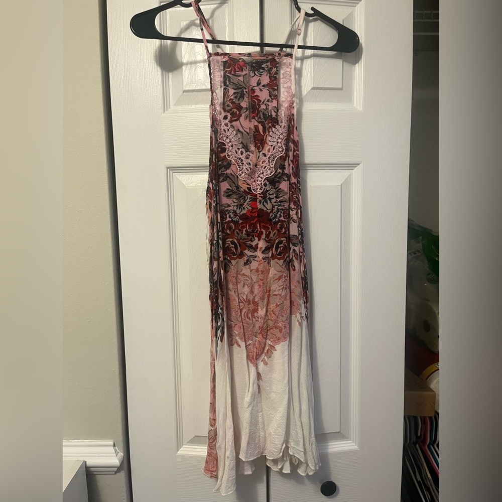 Free People Floral Lace Dress